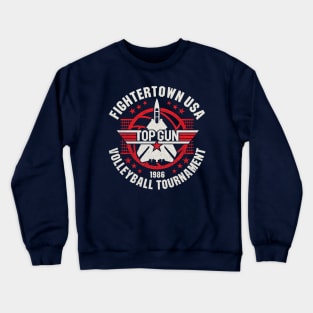 Fightertown USA Volleyball Tournament Dks Crewneck Sweatshirt